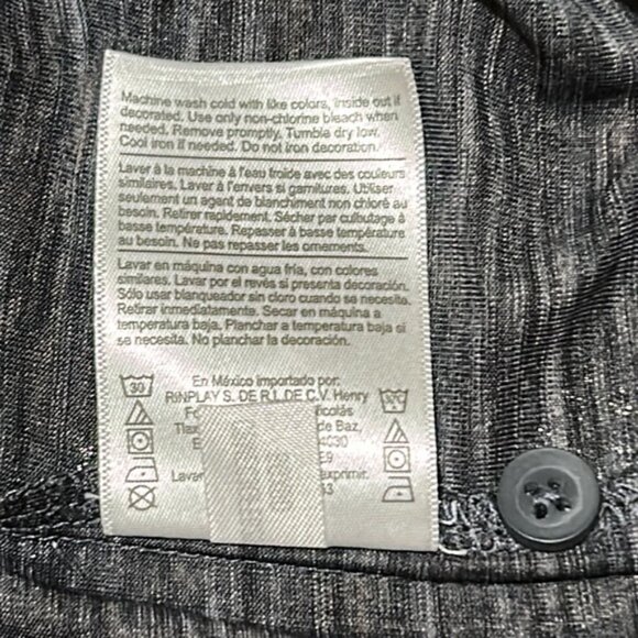 Mens POLO Shirt UGA Georgia Bulldogs DAWGS Champion Dark Grey Heather NWT M - Picture 8 of 11